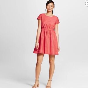 Isani for Target Coral Dress Size Large NWOT